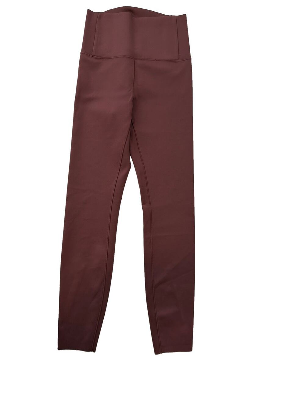Vuori Evolve Leggings VW497 Women's XS Plum High Rise 7/8 Yoga Activewear